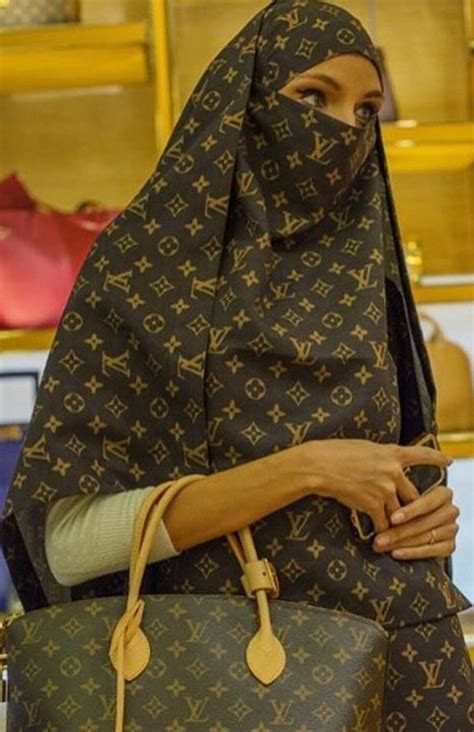 louis vuitton niqab